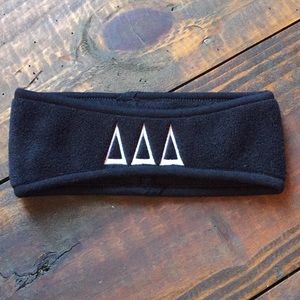 Fleece Tri Delta Earwarmer
